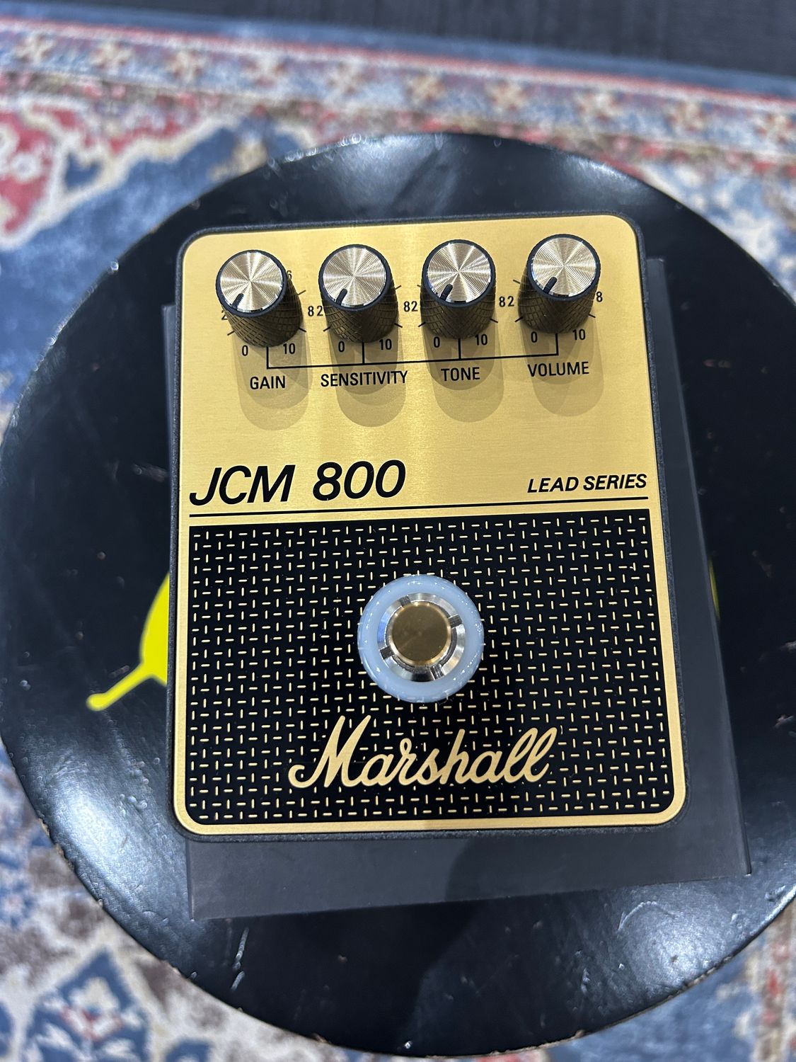 Used Marshall JCM800 Overdrive Pedal