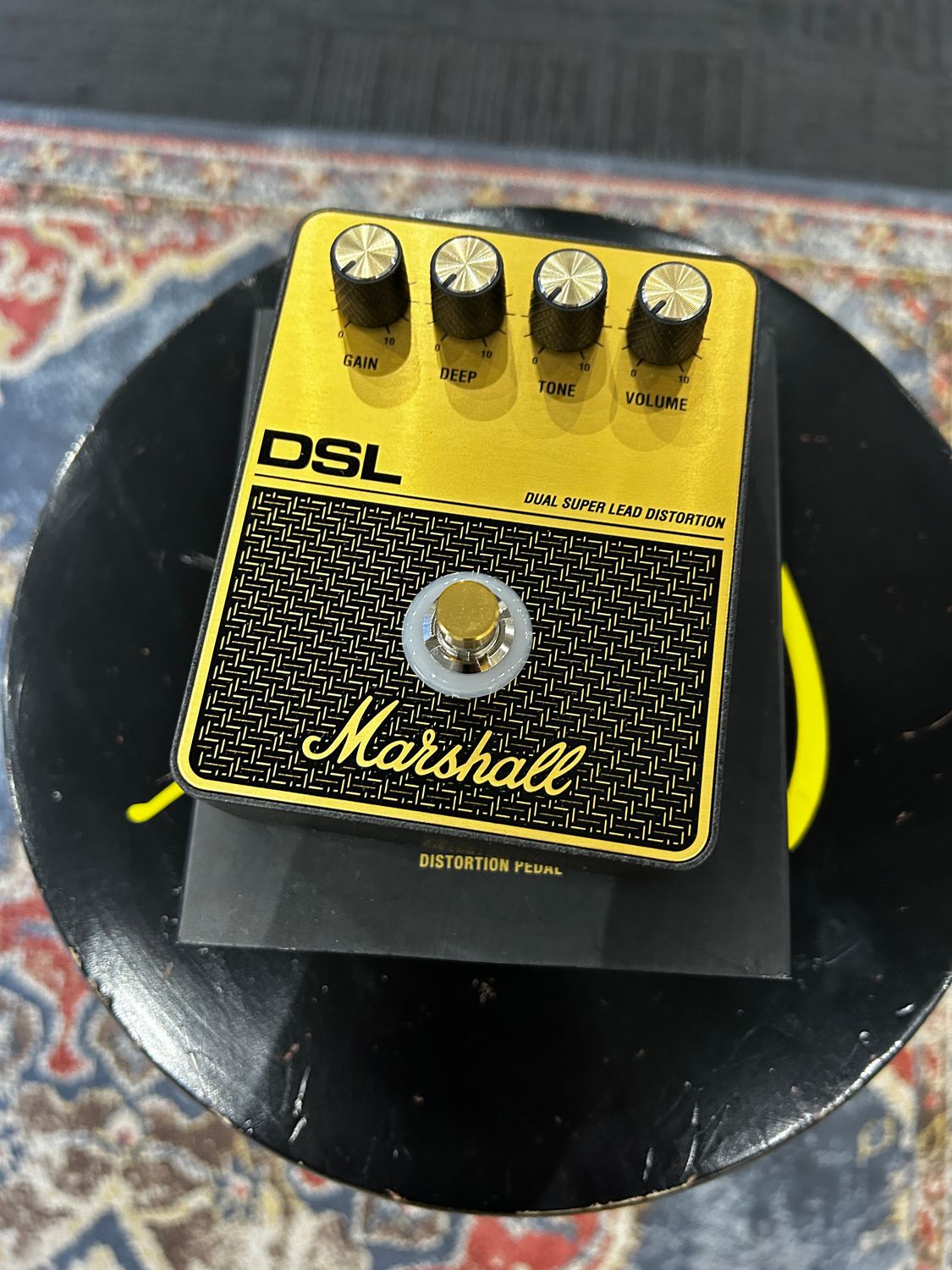 Used Marshall DSL Overdrive pedal