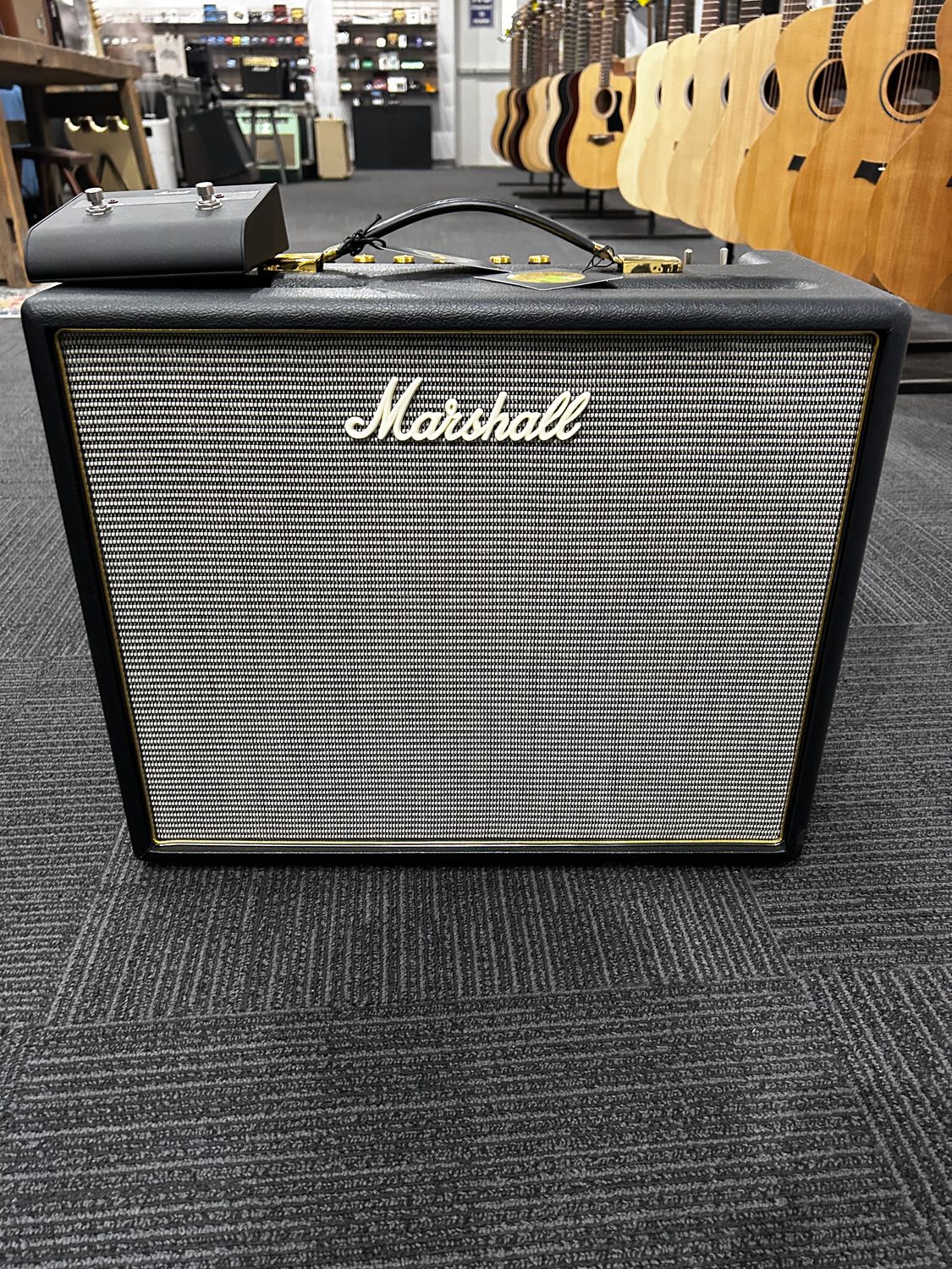 Used Marshall Origin 20 combo guitar amplifier