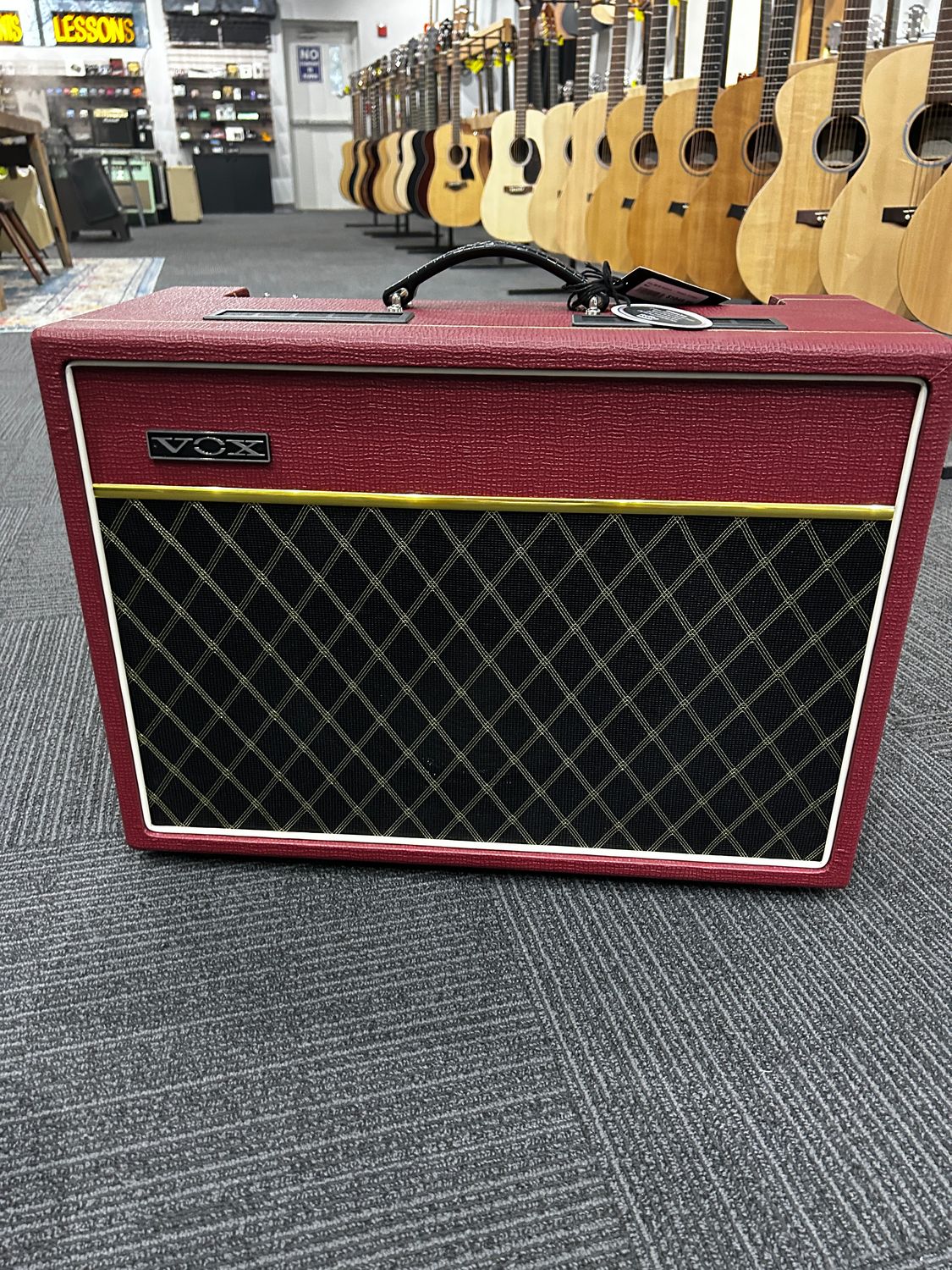 Used Vox AC15 Custom - Classic Vintage Red