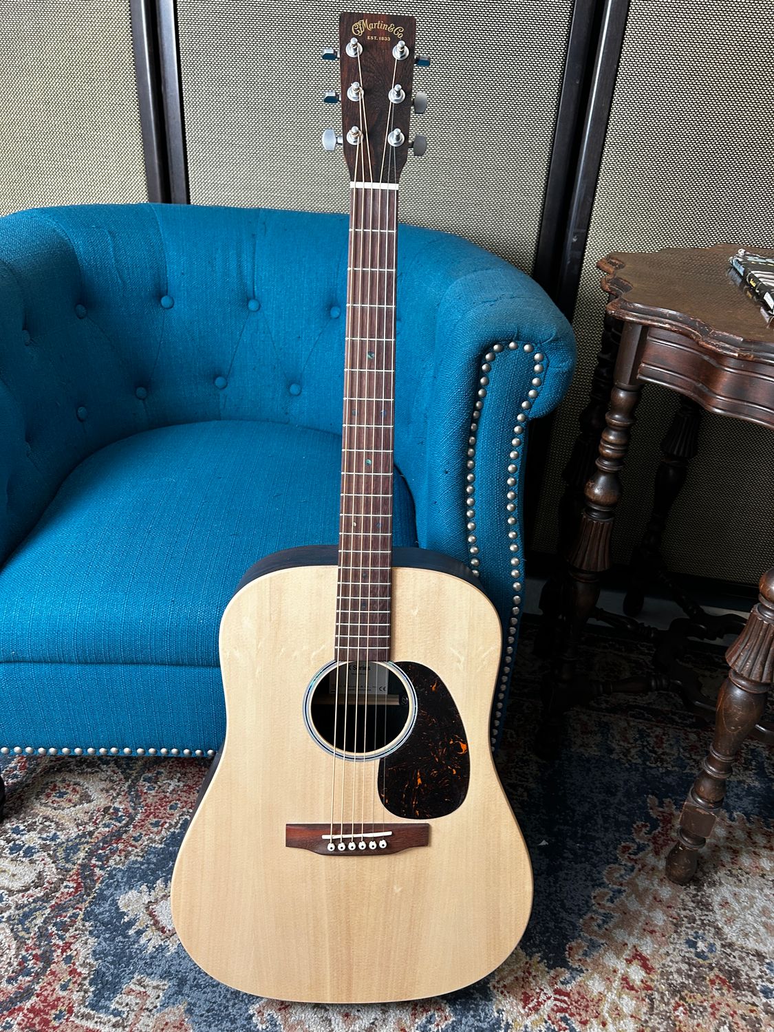 Used Martin D-X2E Brazilian Rosewood Acoustic