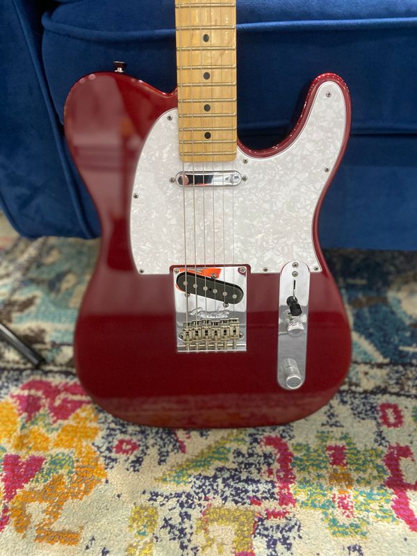 Used 2012 Fender Telecaster - U.S.A in Mystic Red