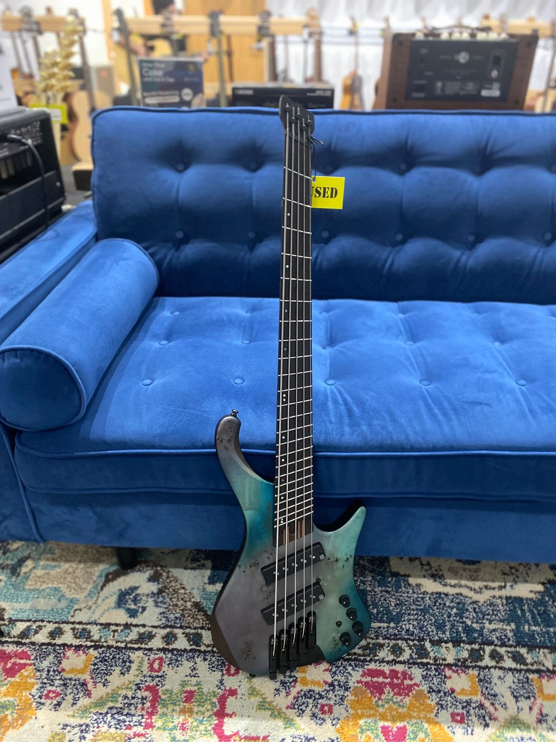 Used Ibanez EHB-1505 MS 5-String Bass w/ gig bag