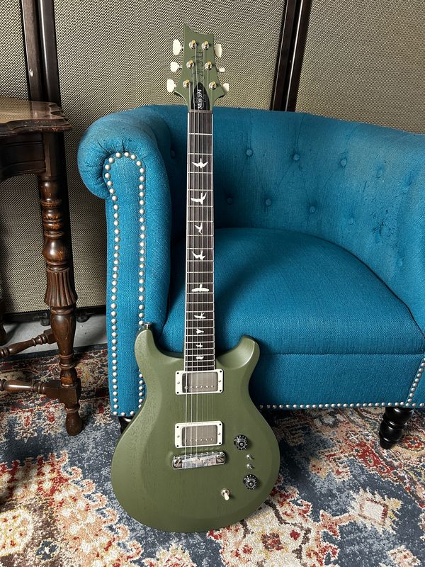 Paul Reed Smith S2 Mira 594 Satin Matcha Green