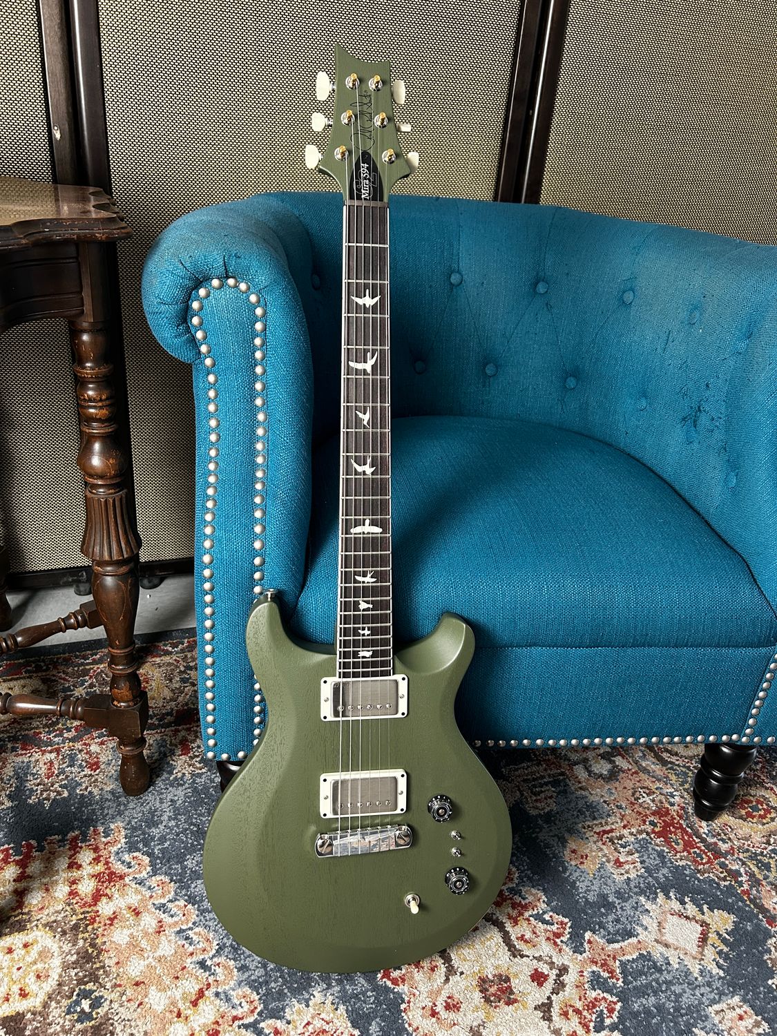 Paul Reed Smith S2 Mira 594 Satin Matcha Green