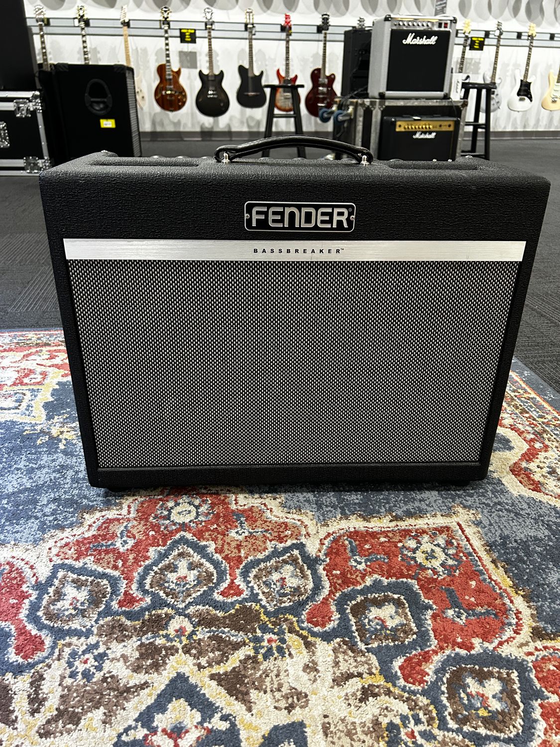 Used Fender Bassbreaker 30R guitar amp
