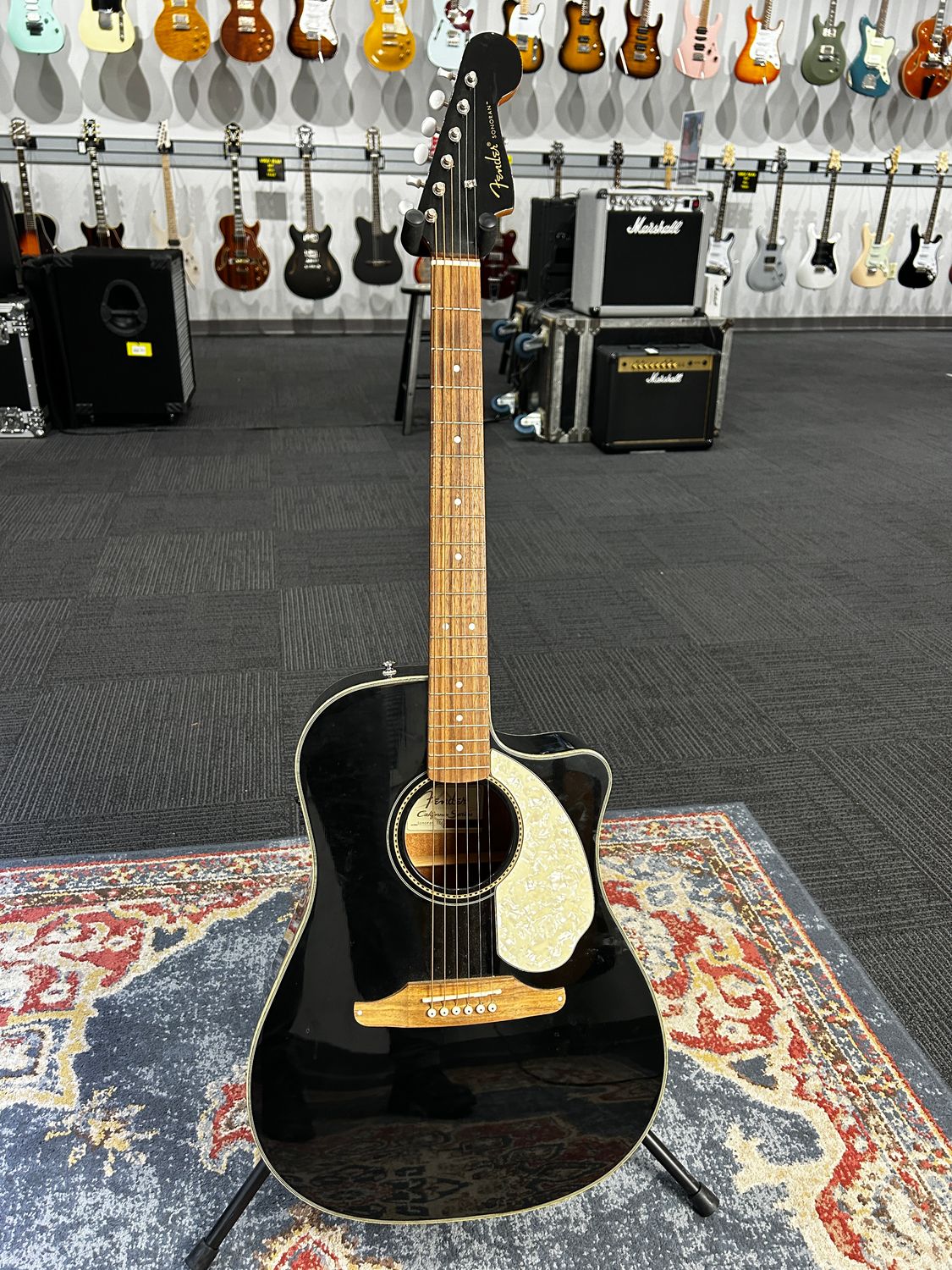 Used Fender Sonora Acoustic - Black