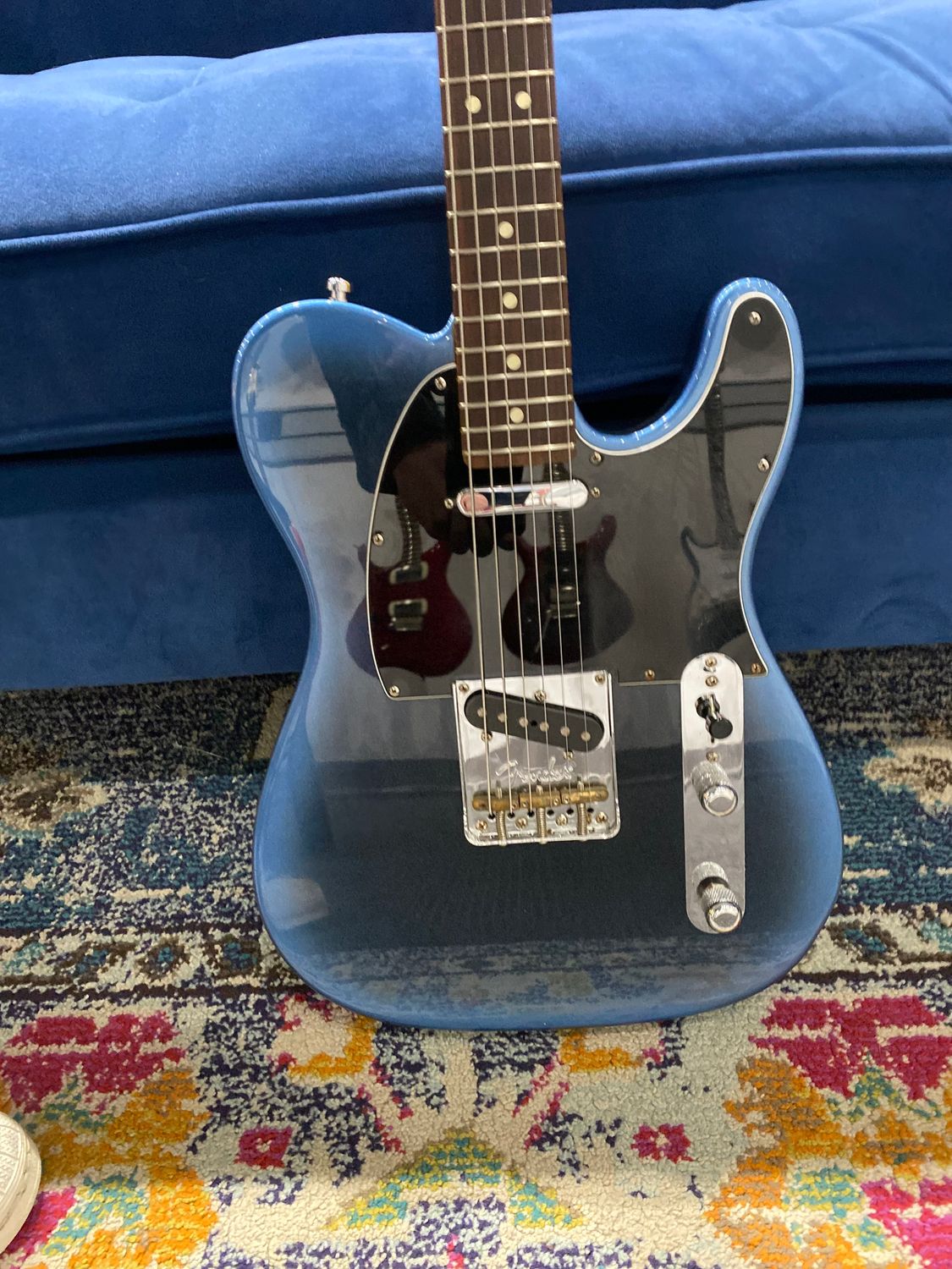 Used Fender American Professional II Telecaster Dark Night w/OHSC