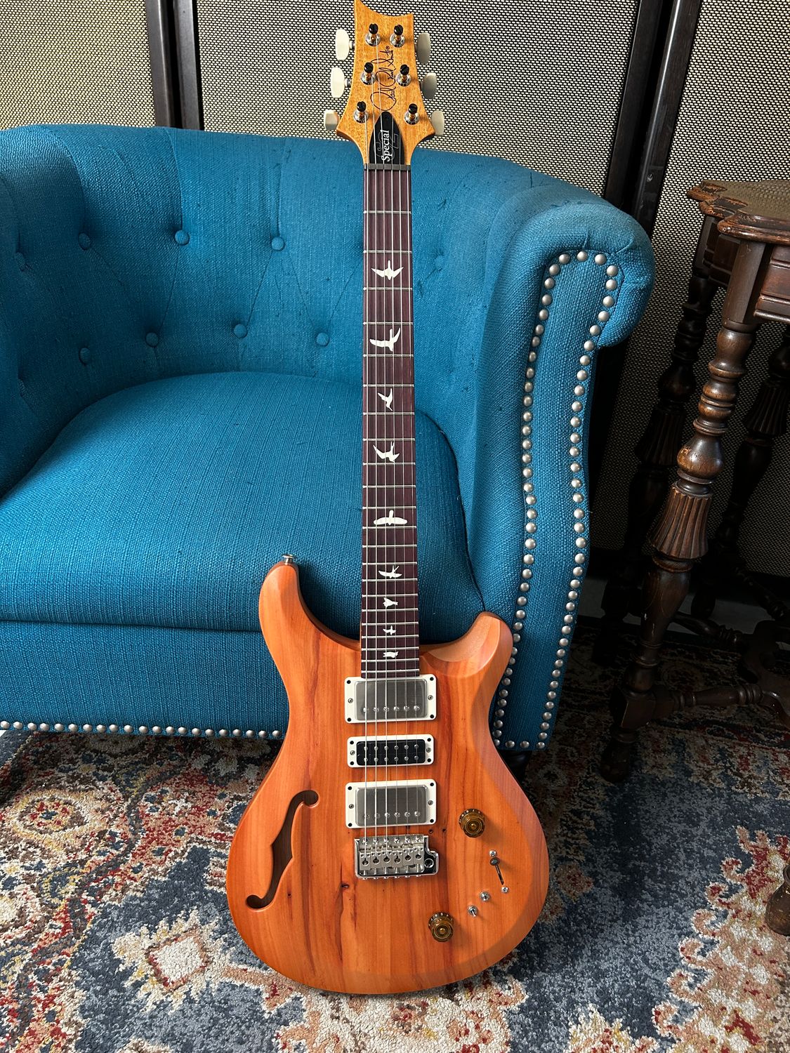 Paul Reed Smith Reclaimed Wood Limited Edition S2 Special Semi-Hollow