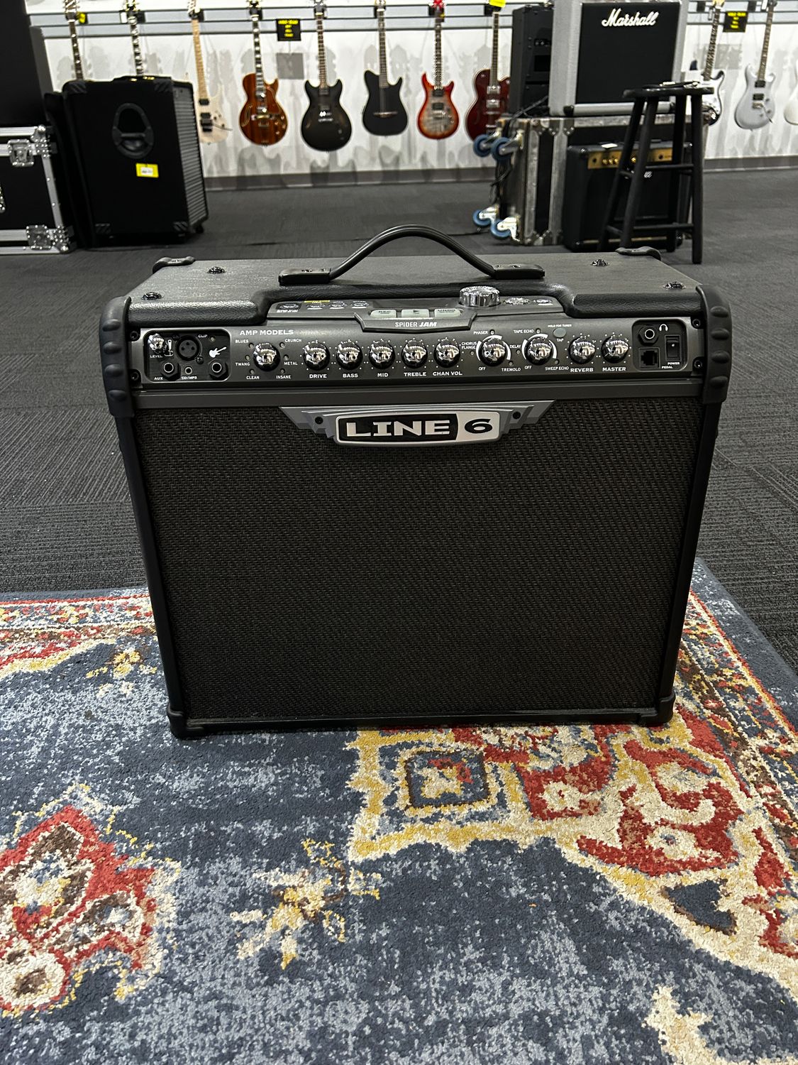 Used Line 6 Spider Jam amplifier