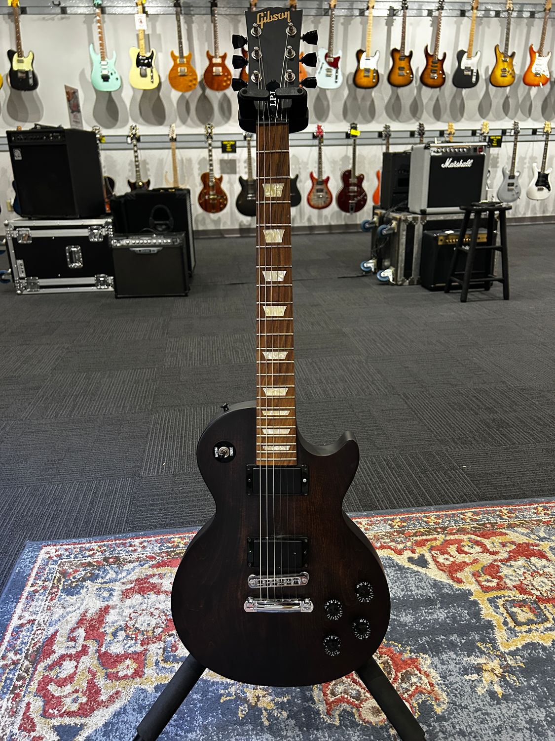 Used Gibson LPJ Chocolate 2013 w/case