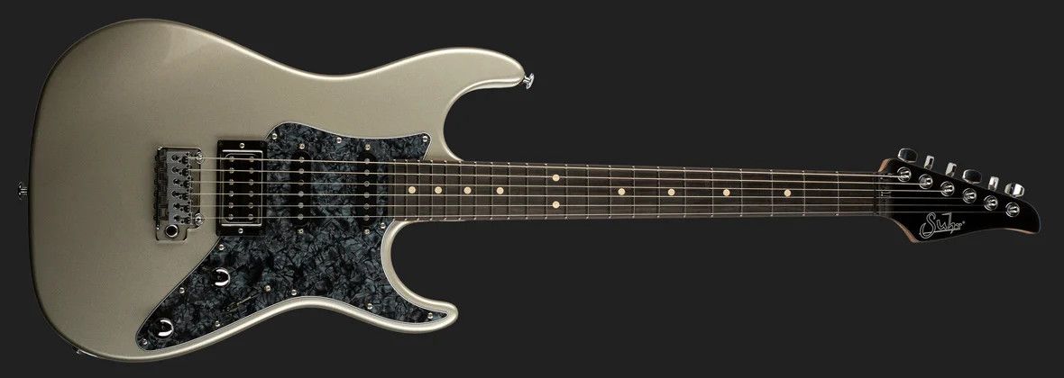 Suhr Pete Thorn Standard HSS Inca Silver Electric Guitar