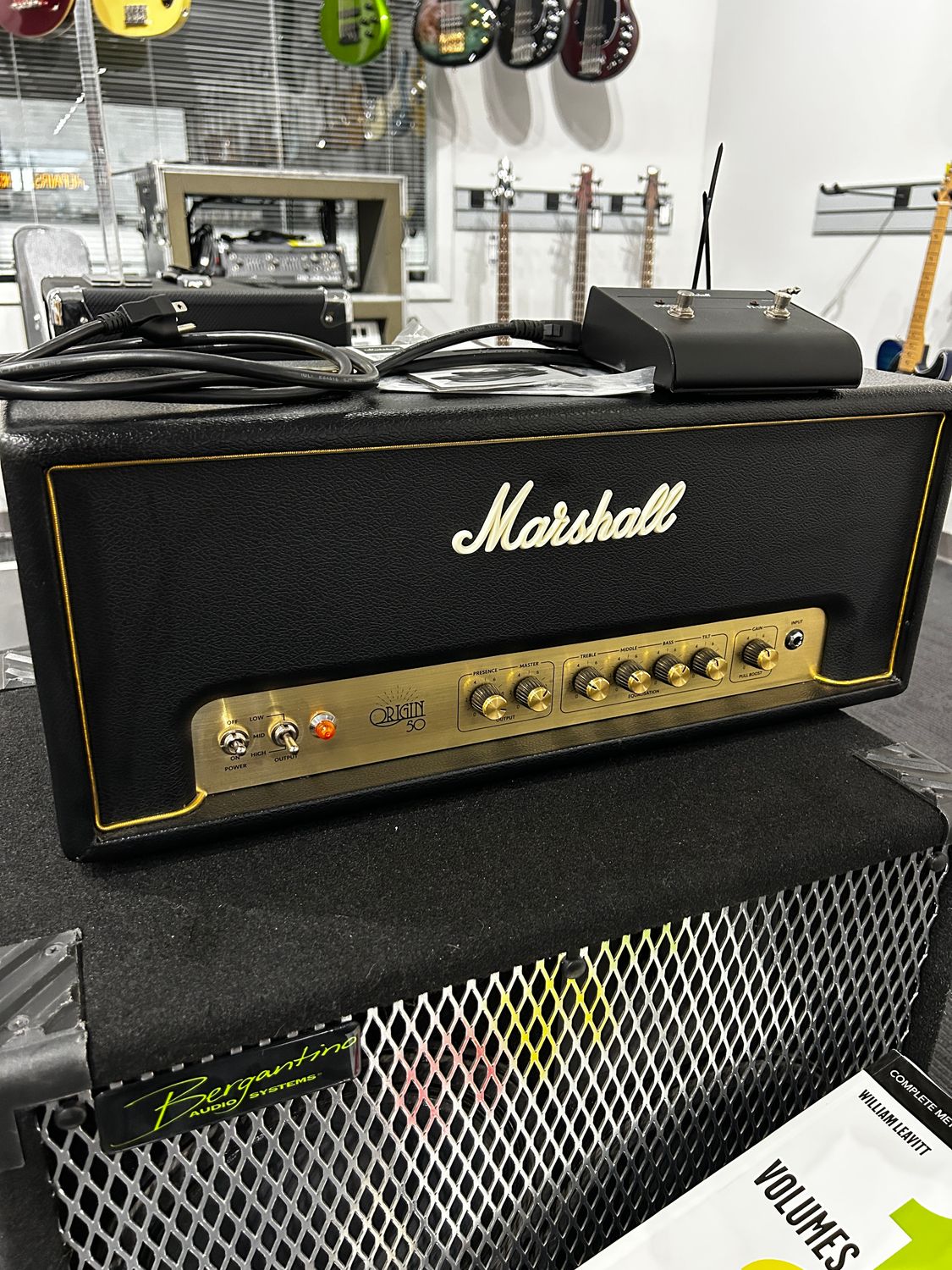 Used Marshall Origin 50w Head