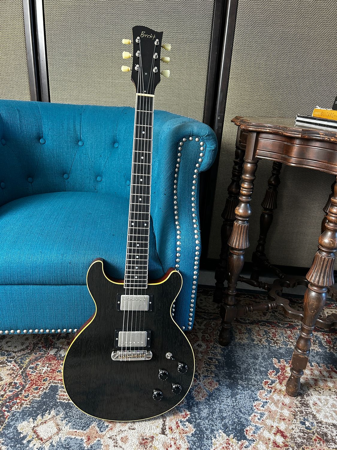 Brekt DC LP Faded Doghair