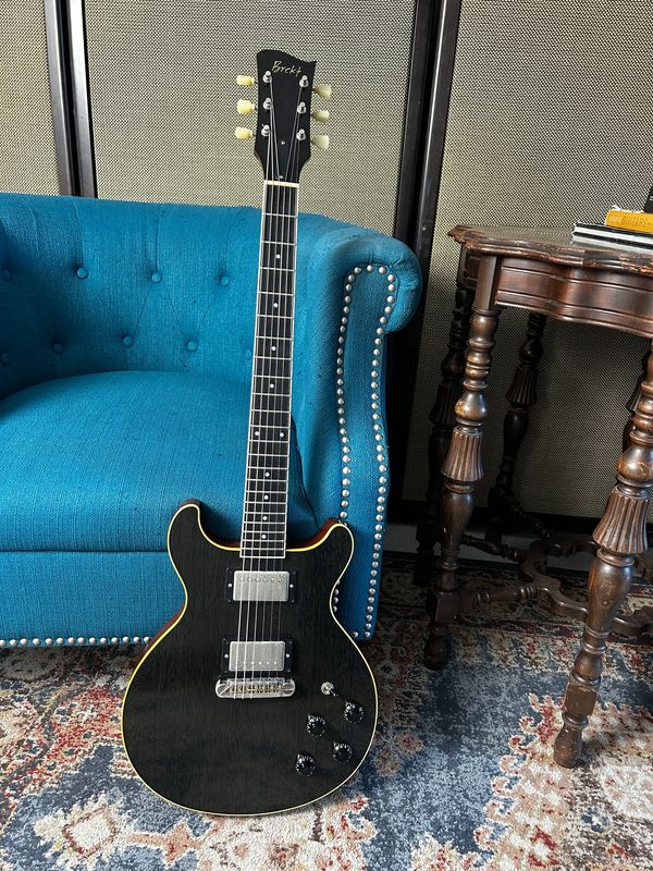 Brekt DC LP Faded Doghair