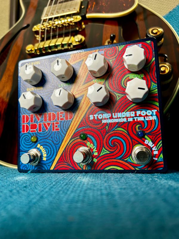 Stomp Under Foot Divided Drive