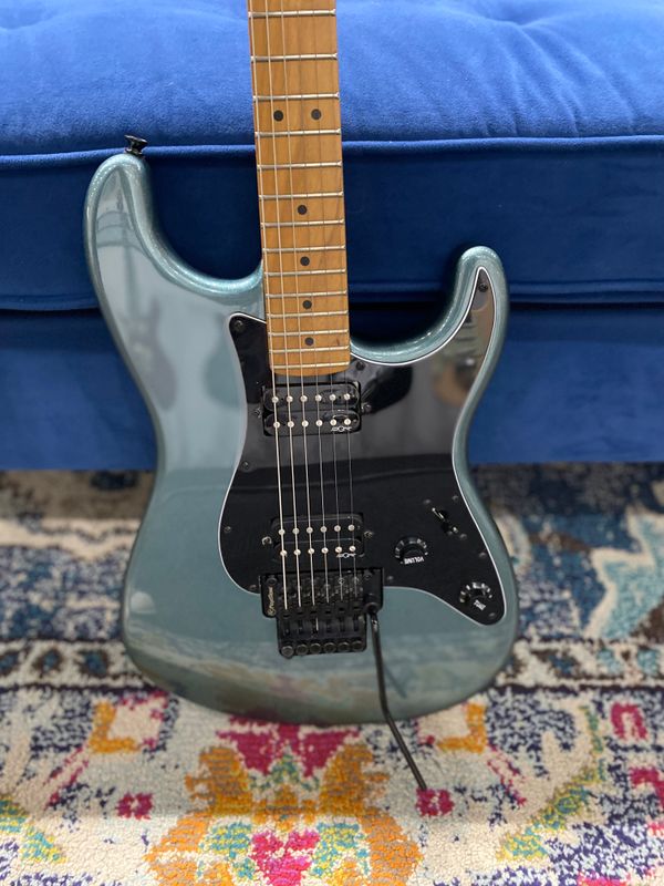 Used Squier Contemporary HH FR Stratocaster