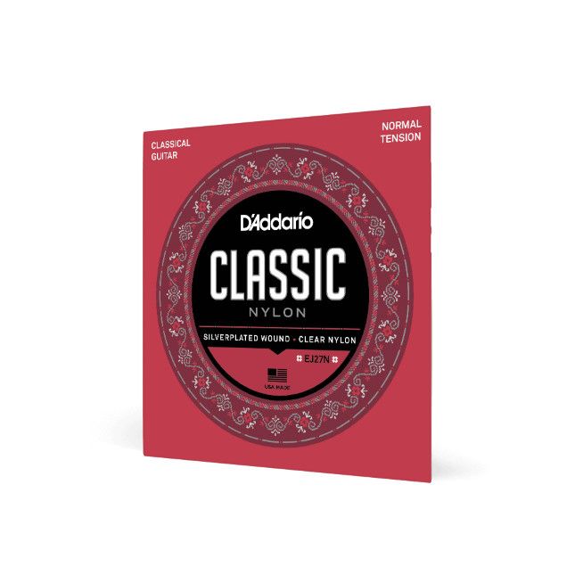 D’Addario Classic Nylon strings EJ27N
