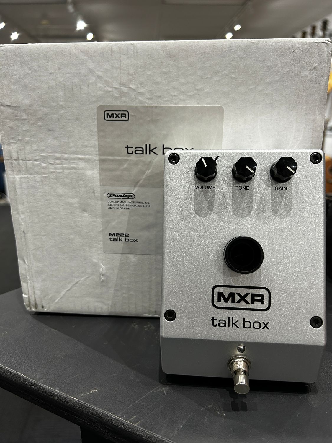 Used MXR M222 Talk Box