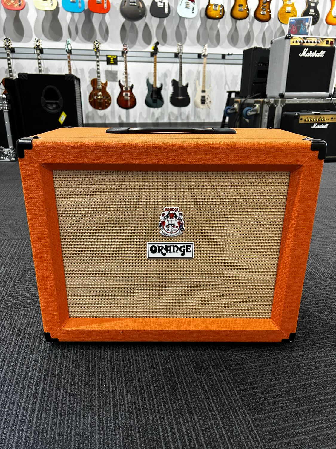 Used Orange PPC112 1x12 Guitar Cabinet