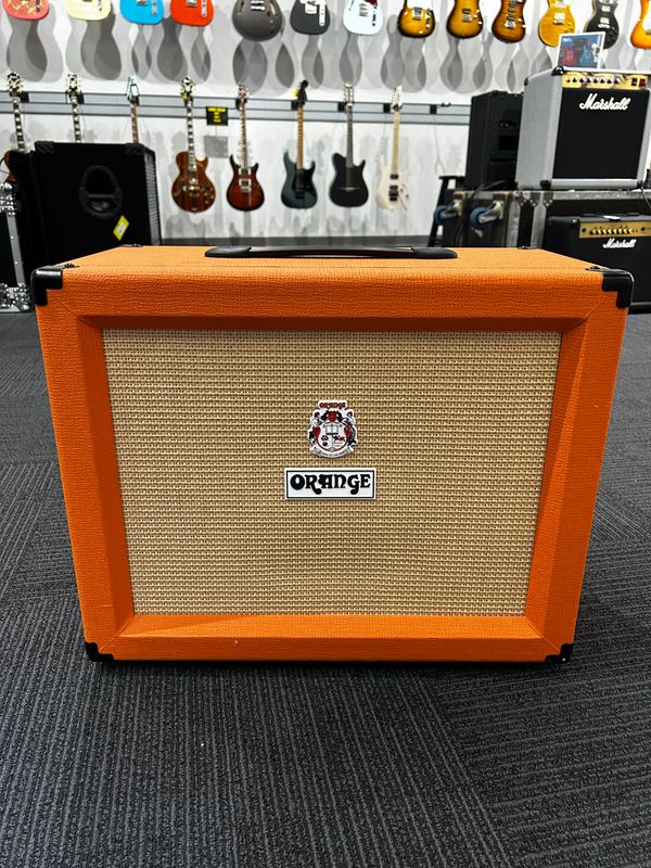 Used Orange PPC112 1x12 Guitar Cabinet