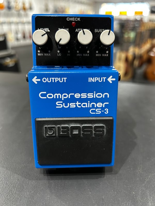 Used Boss CS-3 Compressor
