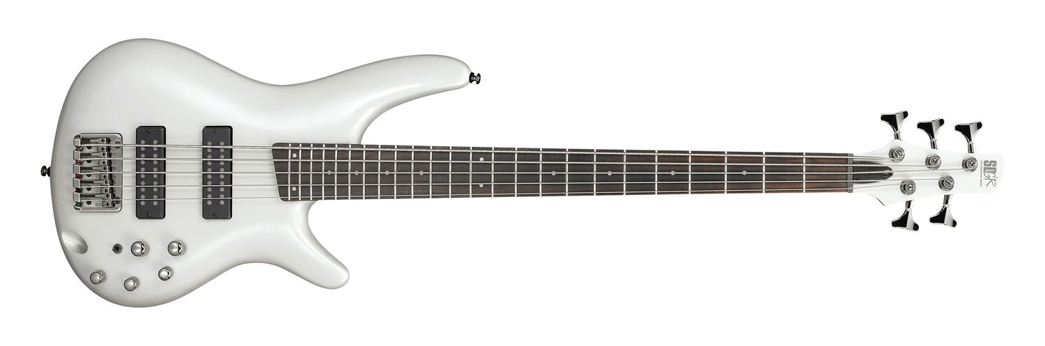 Ibanez SR Electric Bass SR305E Pearl White