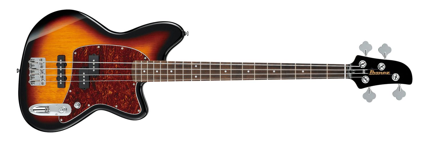 Ibanez Talman Bass TMB100 Tri Fade Burst