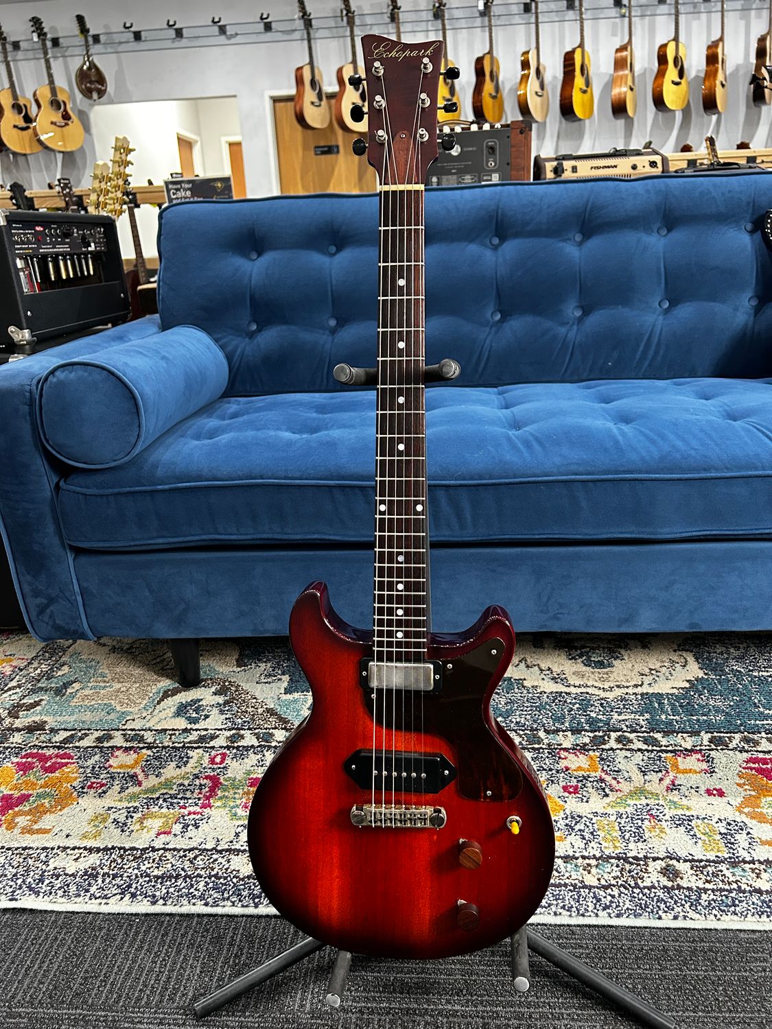 Used Echopark &#39;59 Deluxe w/case