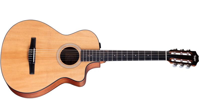 Taylor 112ce-N Sapele Acoustic Nylon