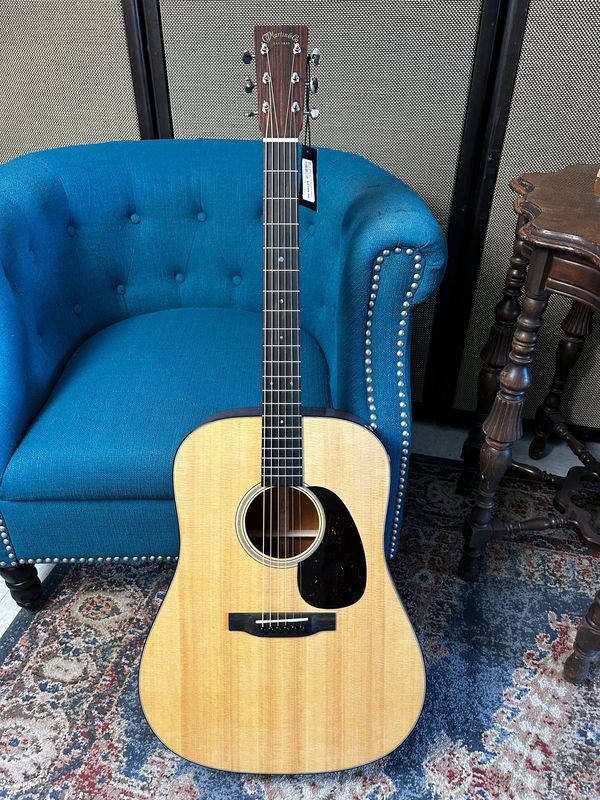 Martin Super D-18 Standard Series, Super D-14 Fret, Acoustic