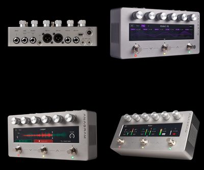 ​Shape the Chaos: Why the Darkglass Anagram is the Ultimate All-In-One Bass Rig