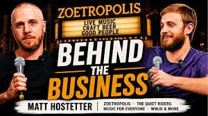 Community, Creativity, and the Business of Music: A Conversation with Matt Hostetter