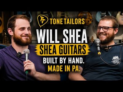 Crafting Across the Supply Chain: A Conversation with Will Shea of Shea Guitars