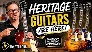 Built on Holy Ground: Heritage Guitars Have Officially Arrived at Tone Tailors