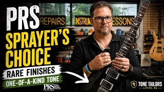 Off the Menu: Unlocking the Exclusivity of PRS "Sprayer’s Choice" Guitars