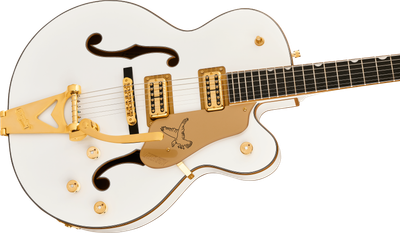 The Majestic White Falcon Is Finally Within Reach: Inside the Gretsch Synchromatic Falcon