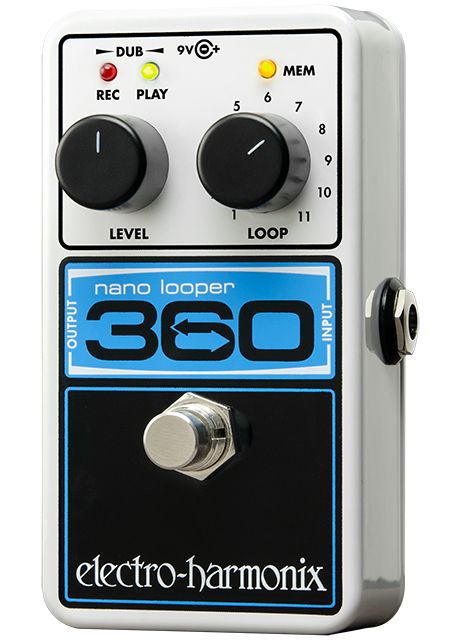 Electro-Harmonix Nano Looper 360 - Looper Pedal