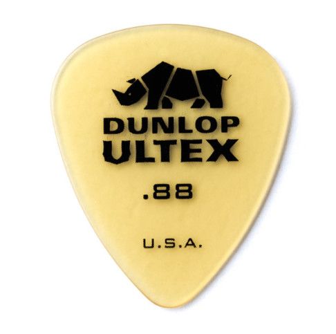 Dunlop 421P.88 Ultex Standard Guitar Picks, .88 mm 6 Pack