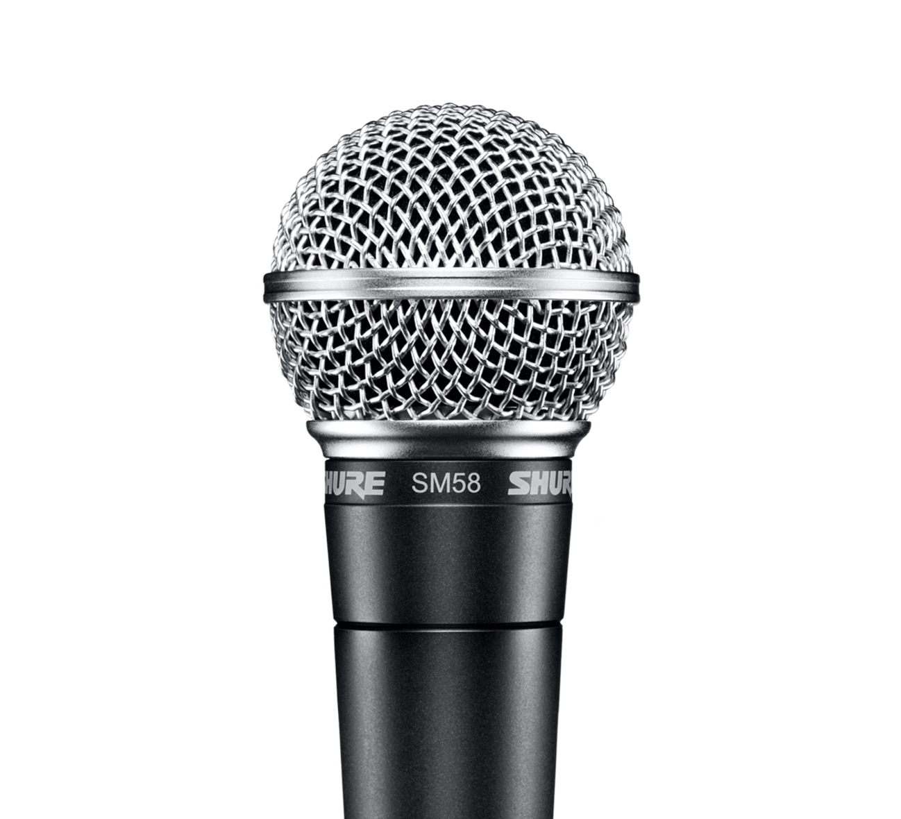 Shure SM58-LC Dynamic Vocal Microphone