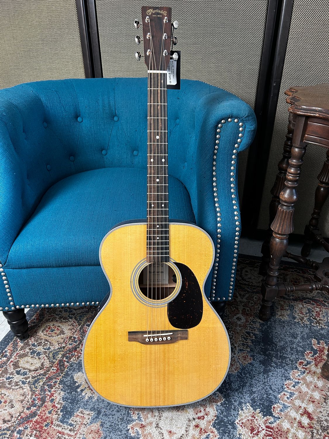 Martin 000-13E Retro Walnut Acoustic Electric Guitar