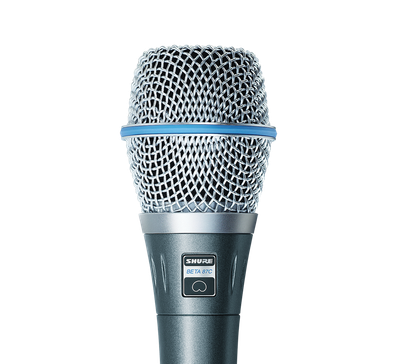 Shure BETA87C Cardioid Condenser Microphone for Handheld Vocal (open box)