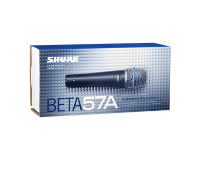 Shure Beta 57A Dynamic Instrument Microphone