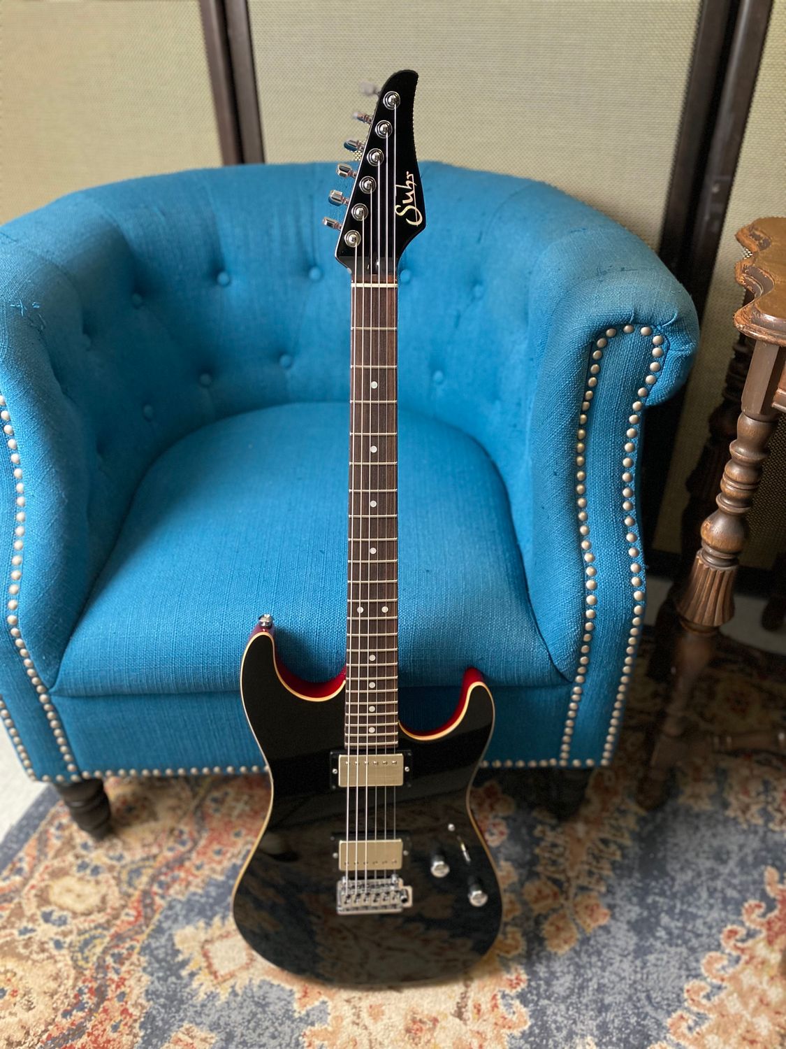 Suhr Pete Thorn Signature Black