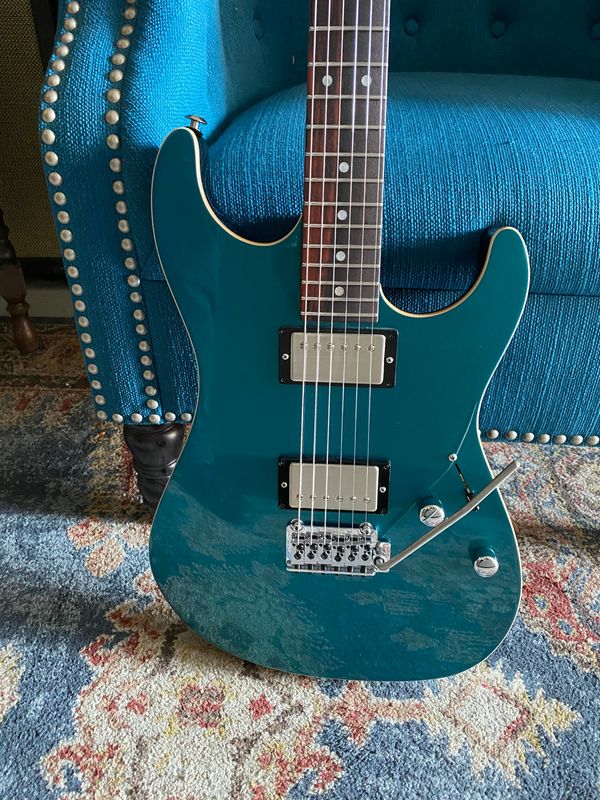 Suhr Pete Thorn Signature Ocean Turquoise Metallic
