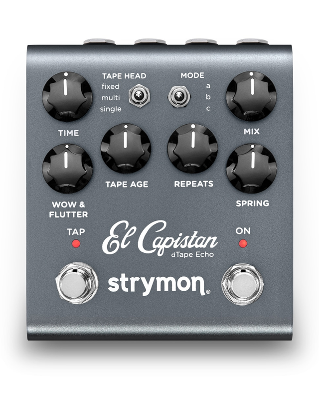 Strymon El Capistan dTape Echo V2