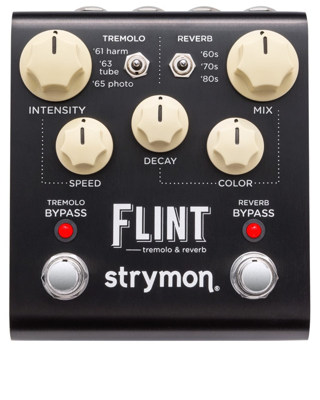 Strymon Flint Tremolo and Reverb V2