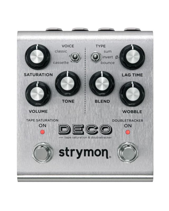 Strymon Deco V2 Tape Saturator &amp; Double Tracker