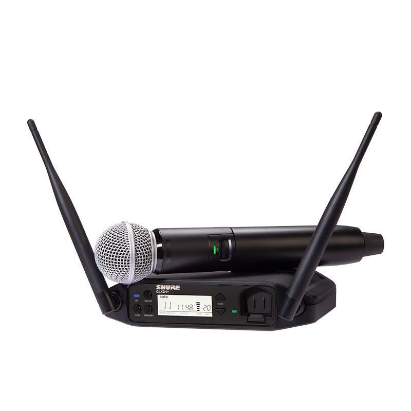 Shure GLXD24+ VOCAL SYSTEM W/SM58 wireless system