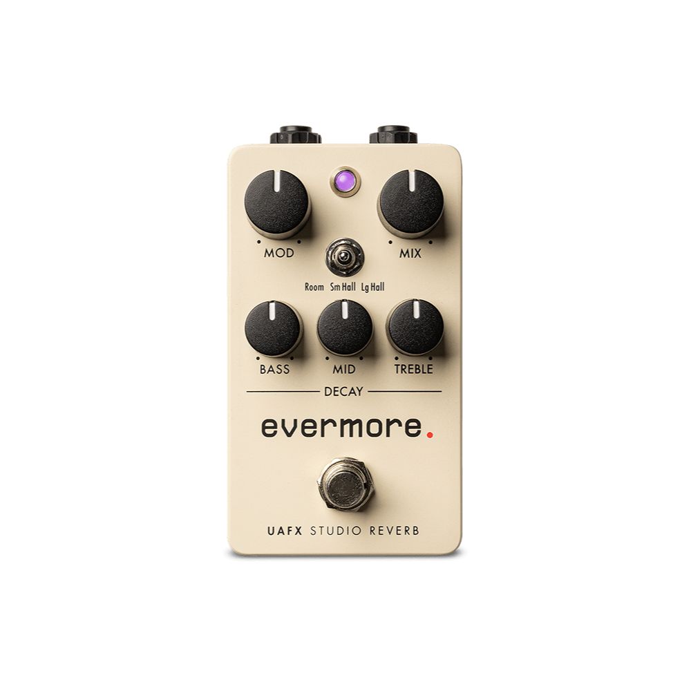 Universal Audio UAFX Evermore Studio Reverb